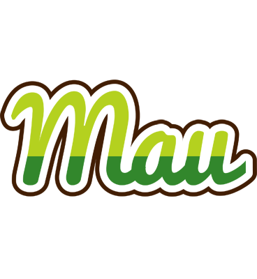 Mau golfing logo