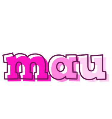 Mau hello logo