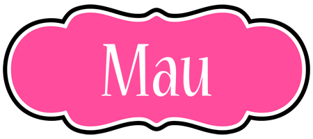 Mau invitation logo