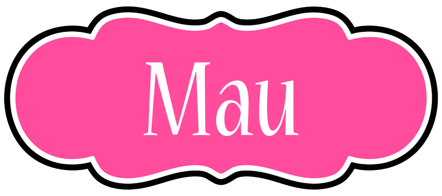 Mau invitation logo