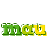 Mau juice logo