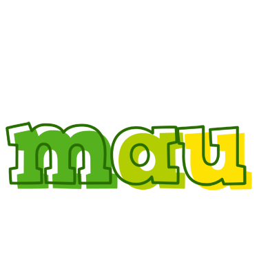 Mau juice logo