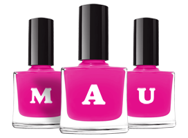 Mau nails logo