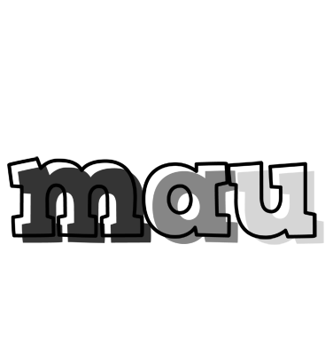 Mau night logo