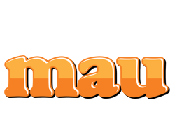 Mau orange logo