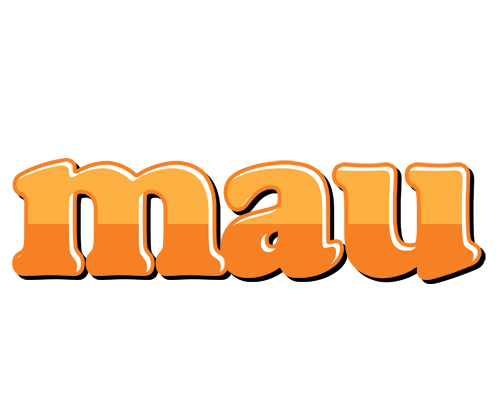 Mau orange logo