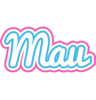 Mau outdoors logo