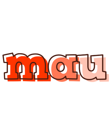 Mau paint logo
