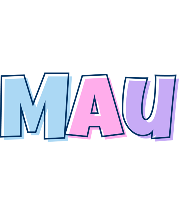 Mau pastel logo