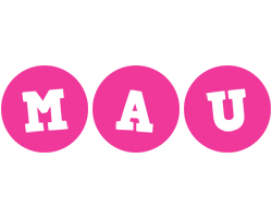 Mau poker logo