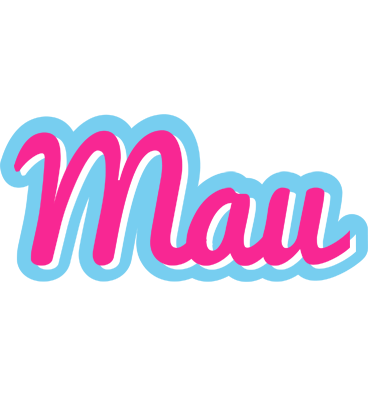 Mau popstar logo