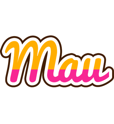 Mau smoothie logo