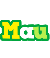 Mau soccer logo