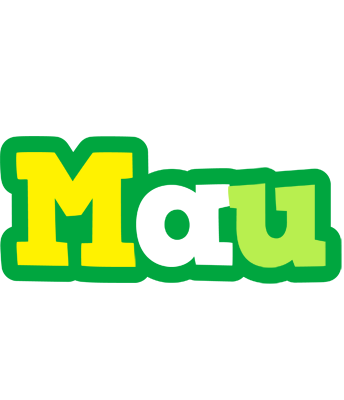Mau soccer logo