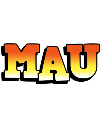 Mau sunset logo