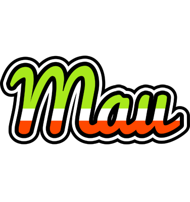 Mau superfun logo