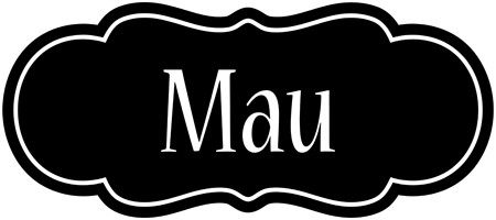 Mau welcome logo