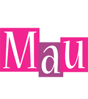 Mau whine logo