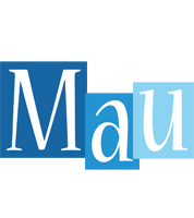 Mau winter logo
