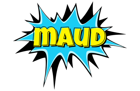 Maud amazing logo