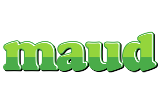 Maud apple logo