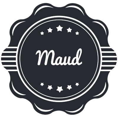 Maud badge logo