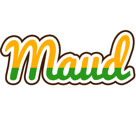 Maud banana logo