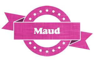 Maud beauty logo