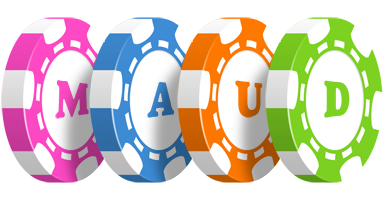 Maud bluffing logo