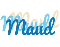 Maud breeze logo