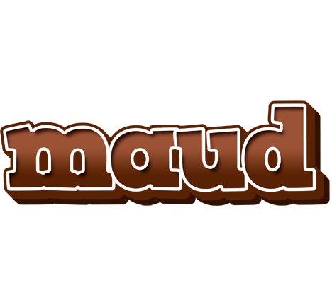Maud brownie logo
