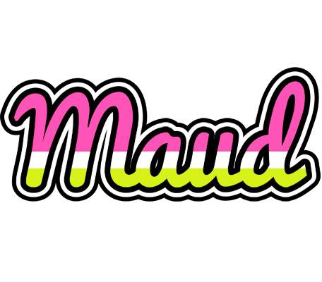 Maud candies logo