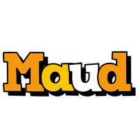 Maud cartoon logo