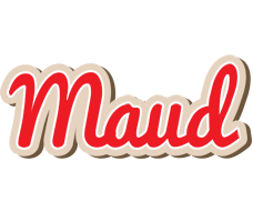 Maud chocolate logo