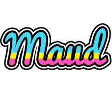 Maud circus logo