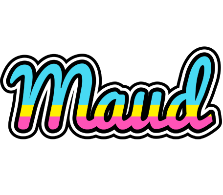 Maud circus logo