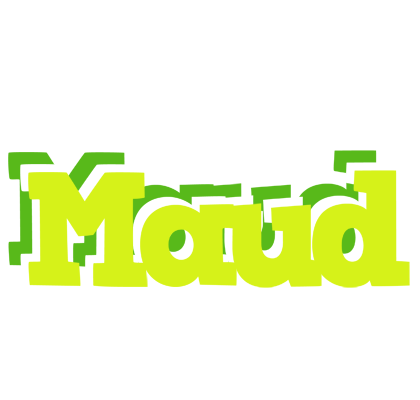 Maud citrus logo