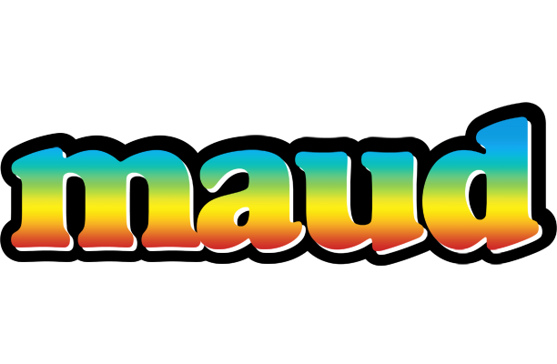 Maud color logo