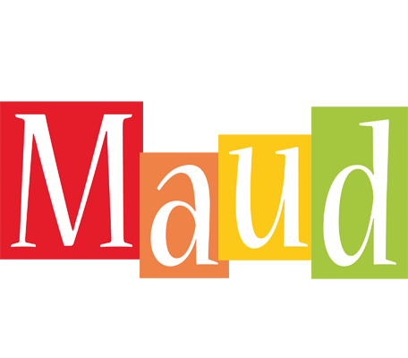 Maud colors logo