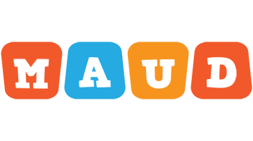 Maud comics logo