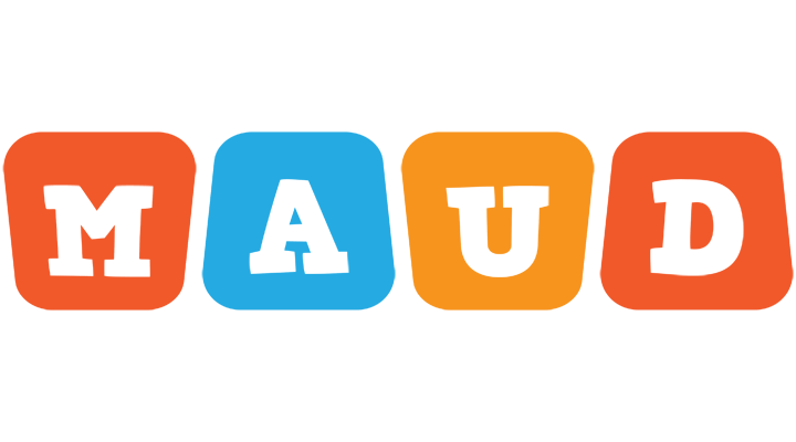 Maud comics logo