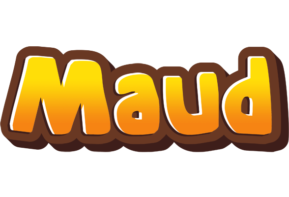 Maud cookies logo
