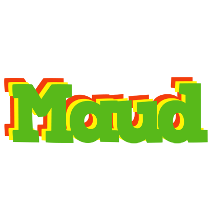 Maud crocodile logo