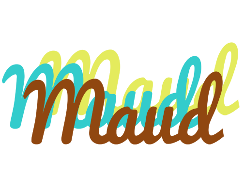 Maud cupcake logo