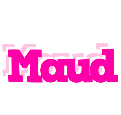 Maud dancing logo
