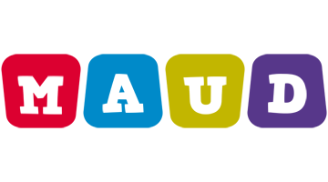 Maud daycare logo