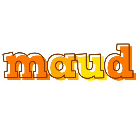 Maud desert logo