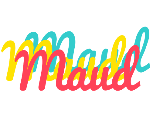 Maud disco logo