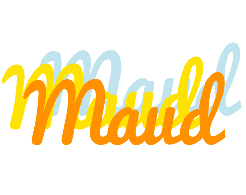 Maud energy logo