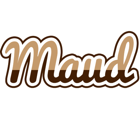 Maud exclusive logo